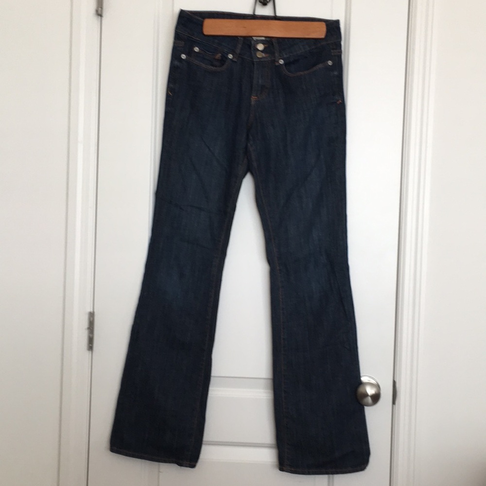 Gap bootcut jeans.